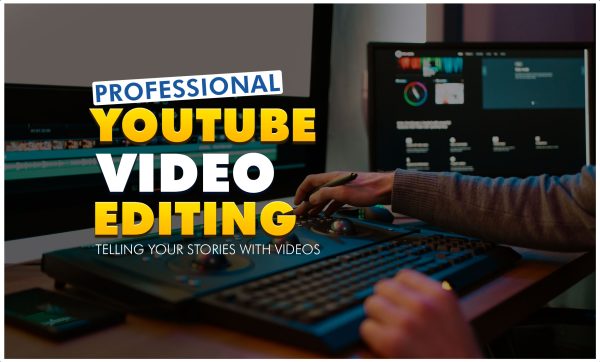 Do professional and creative youtube video editing